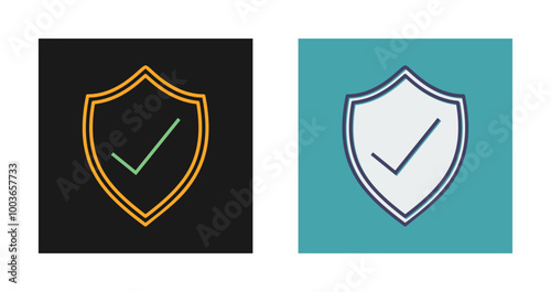 Protected Vector Icon