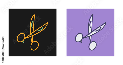 Scissors Vector Icon