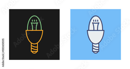 Bulb Vector Icon