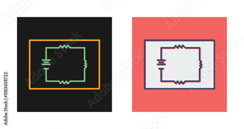 Circuit Vector Icon
