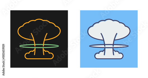 Explosion Vector Icon