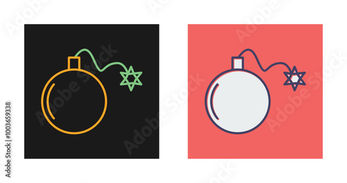 Bomb Vector Icon