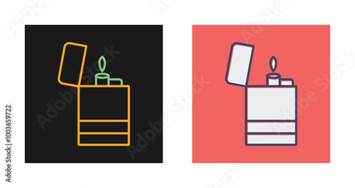 Lighter Vector Icon