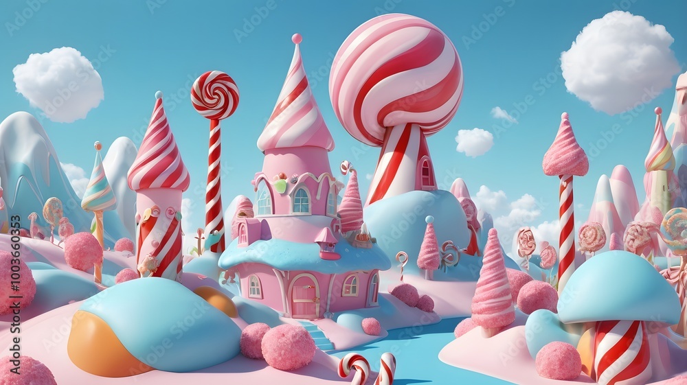 Candyland Adventures: Implies adventures in a sweet, fantasy world. Candyland Adventures: Implies adventures in a sweet, fantasy world.