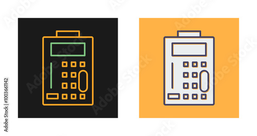 ATM Service Vector Icon