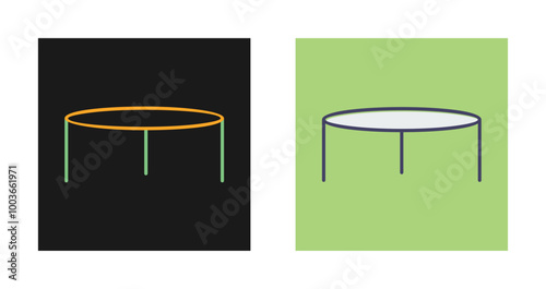 Stool Vector Icon