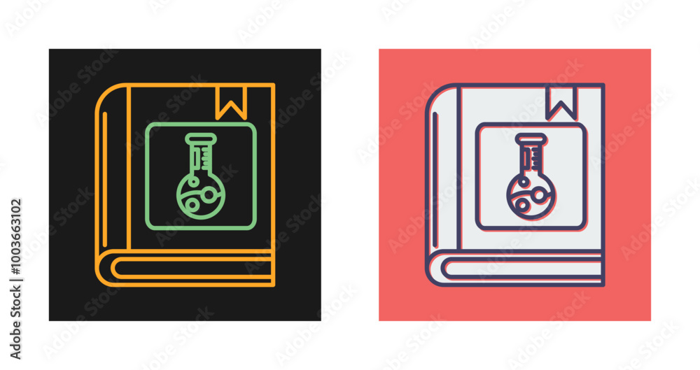 Naklejka premium Book Vector Icon