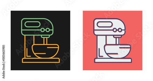 Mixer Vector Icon