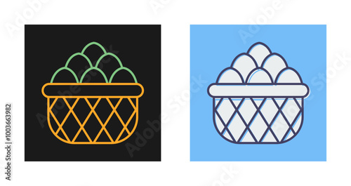 Egg Vector Icon