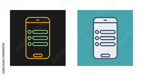 Option Vector Icon