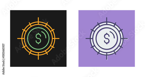 Target Vector Icon