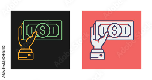 Money Vector Icon