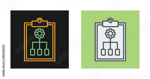 Project Vector Icon