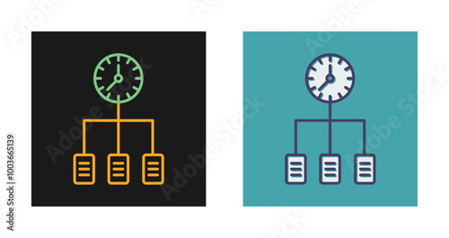 Timeline Vector Icon