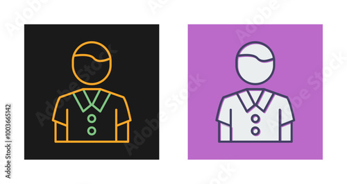 Man Vector Icon