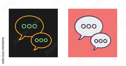 Message Vector Icon