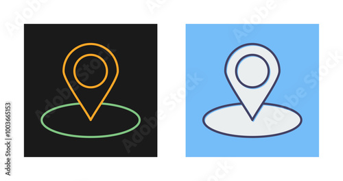 Location Vector Icon