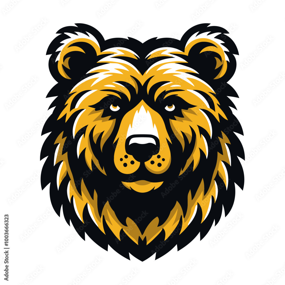 Bear vector illustration. Bear vector illustration.