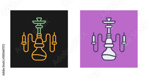 Hookah Vector Icon