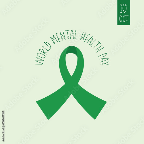 World Mental Health Day Post Illustration