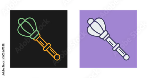 Scepter Vector Icon