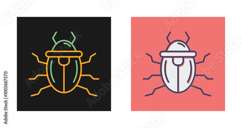 Beetle Vector Icon