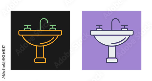 Basin Vector Icon