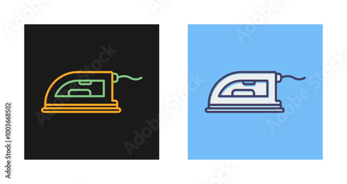 Iron Vector Icon