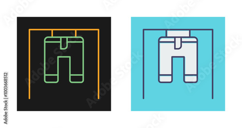 Drying Vector Icon