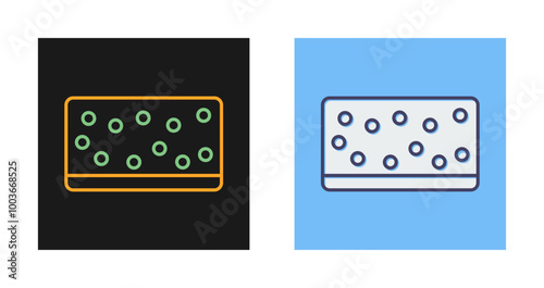 Sponge Vector Icon