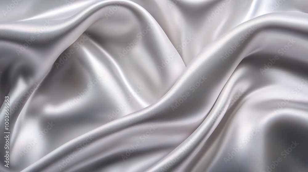 Smooth Satin Fabric for Elegant Backgrounds Smooth Satin Fabric for Elegant Backgrounds
