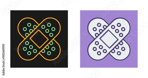 Bandages Vector Icon