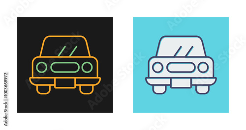 Car Vector Icon