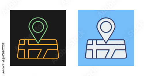 Maps Vector Icon