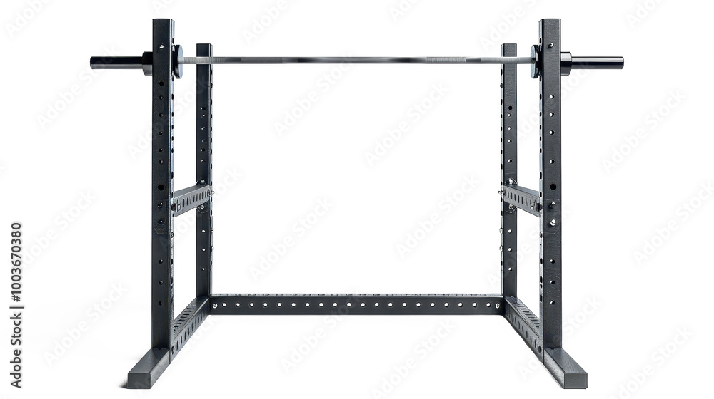 Squat rack on isolated white background without shadows. --ar 16:9 --v 6 Job ID: c4229ad2-8b2b-4117-a43a-42339db6ba49 Squat rack on isolated white background without shadows. --ar 16:9 --v 6 Job ID: c4229ad2-8b2b-4117-a43a-42339db6ba49