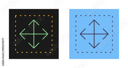 Resize Vector Icon