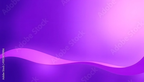 Wave purple background
