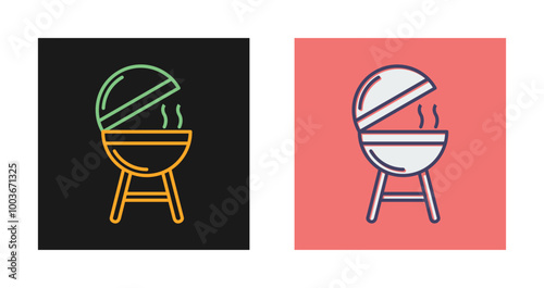 Grill Vector Icon