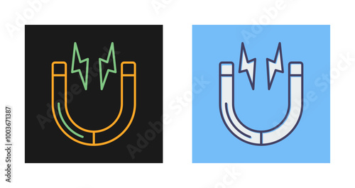 Magnet Vector Icon