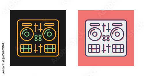 DJ Vector Icon