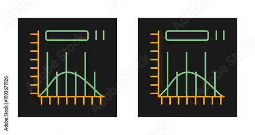 Histogram Vector Icon