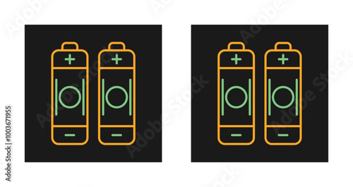 Battery Vector Icon