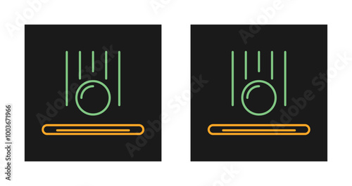 Gravity Vector Icon