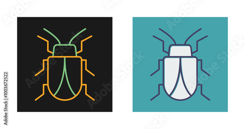Bug Vector Icon