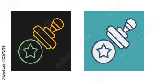 Stamp Vector Icon