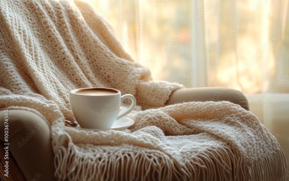 Cozy Morning Coffee Time Cozy Morning Coffee Time