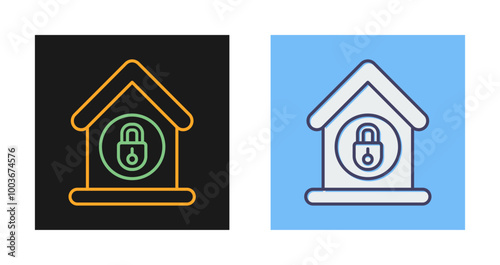 Eviction Vector Icon