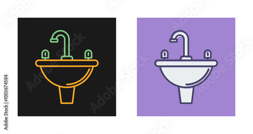 Basin Vector Icon