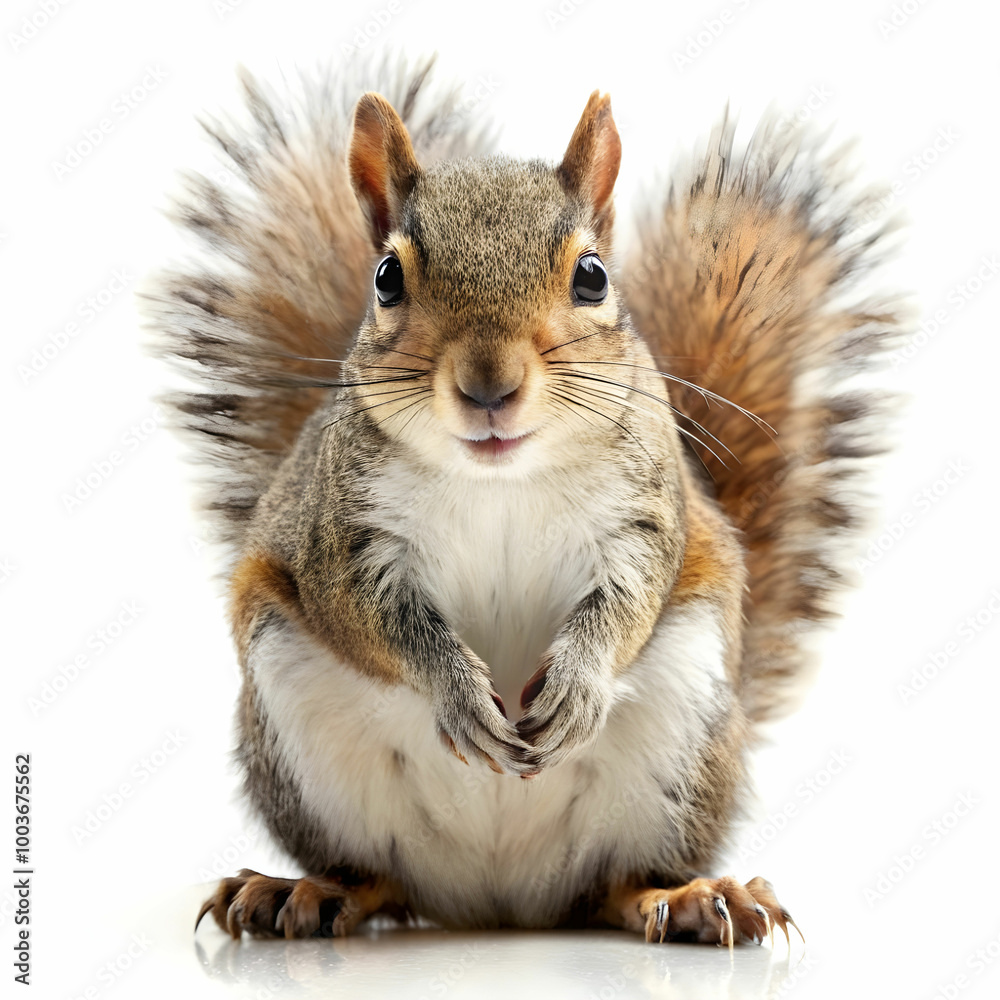 Squirrel staring at you Squirrel staring at you