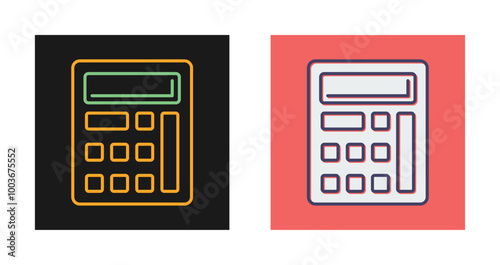 Calculator Vector Icon